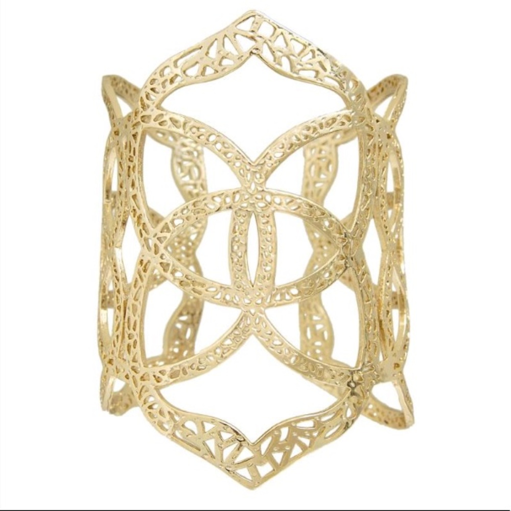 Kendra Scott Roni filigree cuff